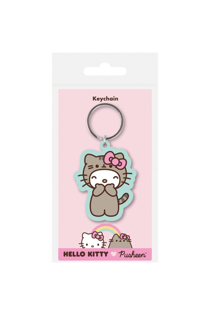 Llavero Pusheen de Hello Kitty con envío gratis!!