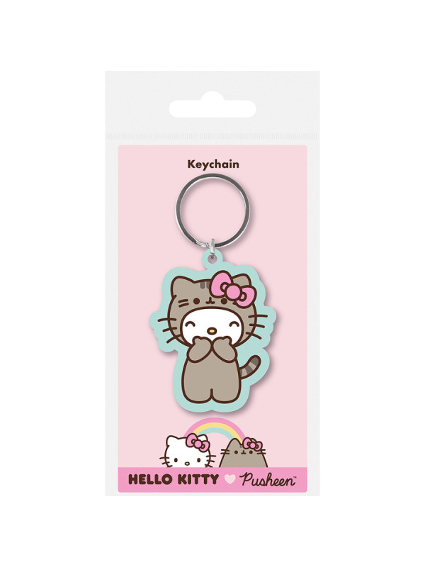 Llavero Pusheen de Hello Kitty con envío gratis!!