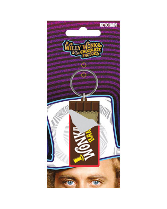 Llavero Willy Wonka y la fábrica de chocolate