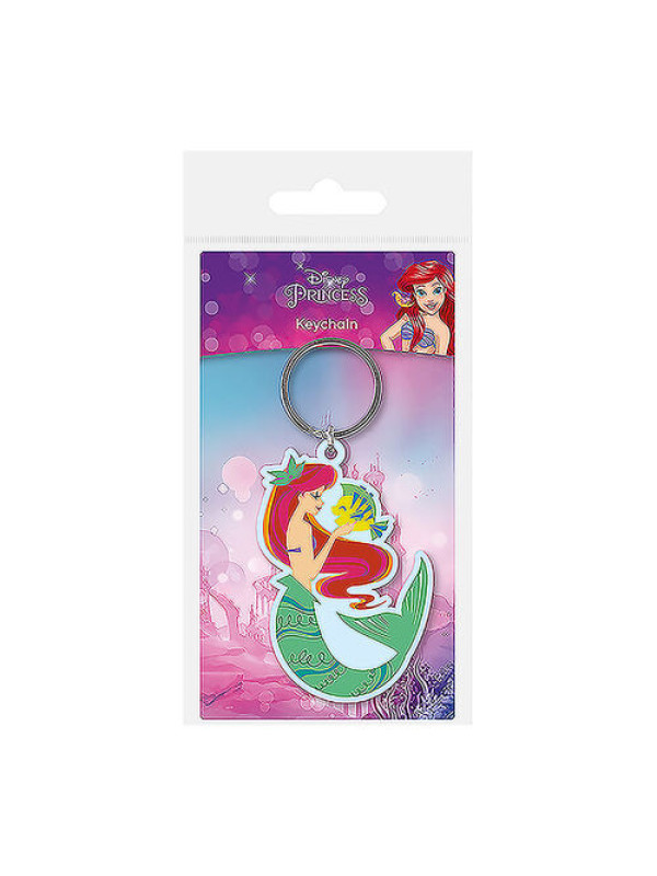Llavero Ariel con Flander de La Sirenita de Disney