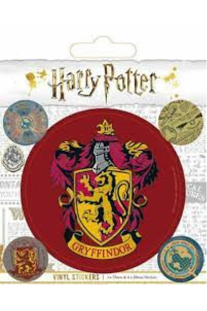 Pegatinas Gryffindor de Harry Potter. Pegatinas Gryffindor de Harry Potter.