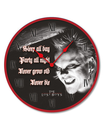 Reloj de pared de la película de vampiros Jóvenes Ocultos-The Last Boys.ENVÍO GRATUITO!!