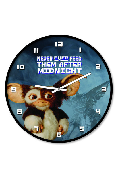 Reloj de pared con Gizmo de Los Gremlins con ENVÍO GRATIS!!