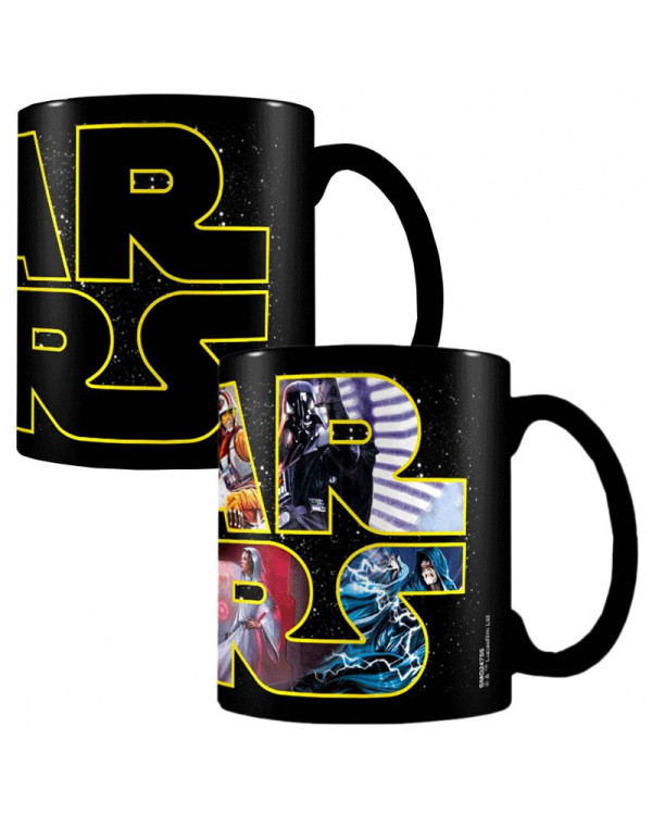 Taza termocromática Star Wars cambio de color.ENVÍO GRATUITO!!