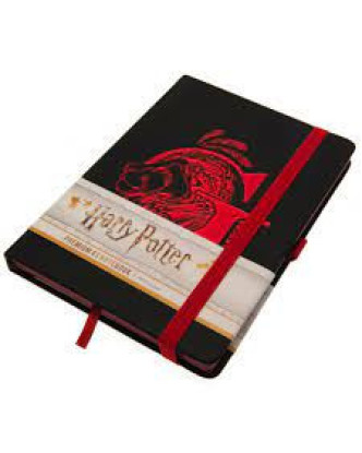 Libreta A5 tapa dura Sello Gryffindor de Harry Potter.ENVÍO GRATUITO!!