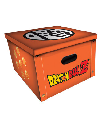 Caja almacenaje logo Kanji Kame y las 7 bolas de Dragon Ball Z.ENVÍO GRATUITO!!