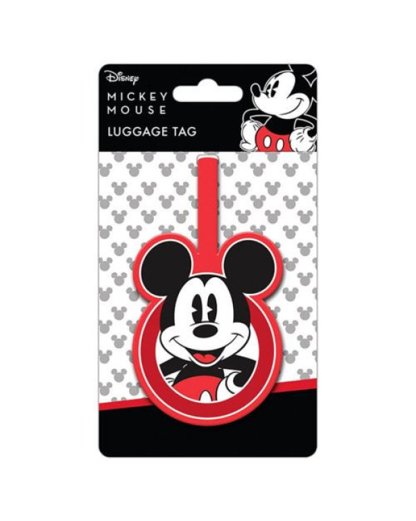 Identificador de maleta de viaje Mickey Mouse de Disney.ENVÍO GRATUITO!!