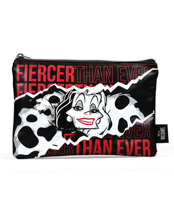 Neceser o estuche Cruella de Vil 101 Dálmatas Clásicos Disney.ENVÍO GRATUITO!!