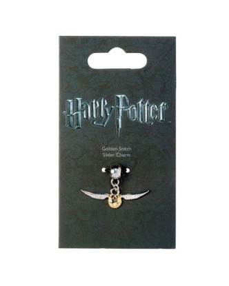 COLGANTE SNITCH DORADA COLECCIÓN HARRY POTTER.Producto con Licencia Oficial Harry Potter