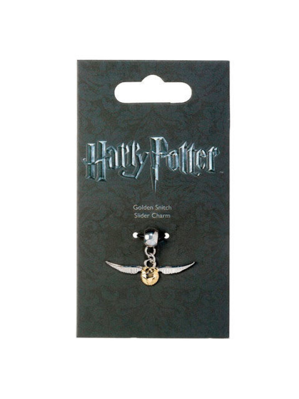 COLGANTE SNITCH DORADA COLECCIÓN HARRY POTTER.Producto con Licencia Oficial Harry Potter