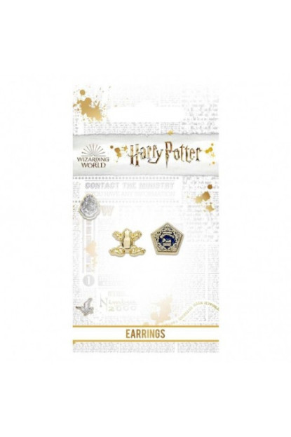 Pendientes rana de chocolate Harry Potter con ENVÍO GRATIS!!