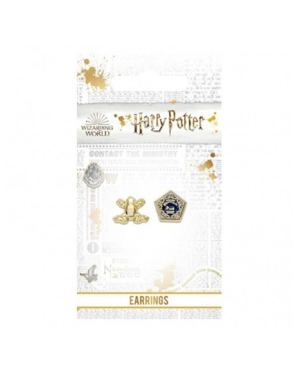 Pendientes rana de chocolate Harry Potter.ENVÍO GRATUITO!!