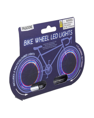 Set de luces LED para dar visibilidad a tu bicicleta por la noche.ENVÍO GRATUITO!!