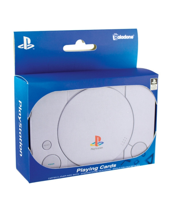 Caja metálica PlayStation One baraja de Póker.ENVÍO GRATUITO!!