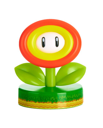 Mini lámpara flor de fuego Super Mario de Nintendo.ENVÍO GRATUITO!!