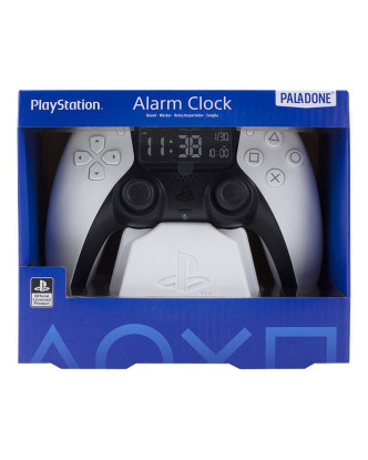 Reloj despertador con forma de mando DualSense PS5 con pantalla LCD.ENVÍO GRATUITO!!