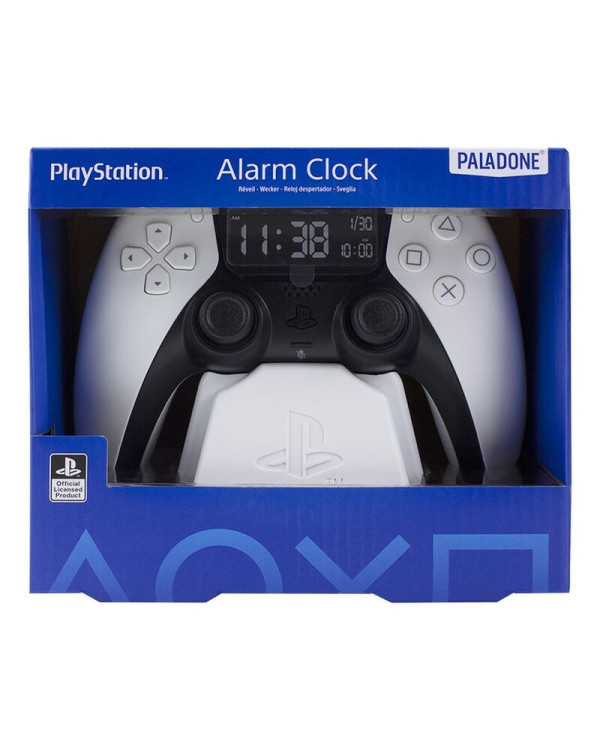 Reloj despertador con forma de mando DualSense PS5 con pantalla LCD.ENVÍO GRATUITO!!