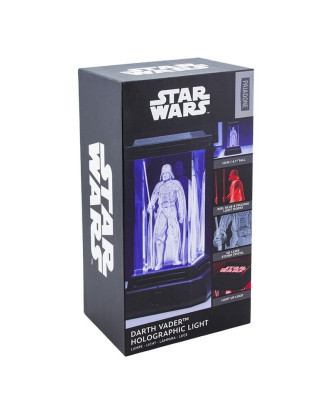 Lámpara cristal láser 3D holograma Darth Vader de Star Wars con 3 efectos de luz.ENVÍO GRATUITO!!