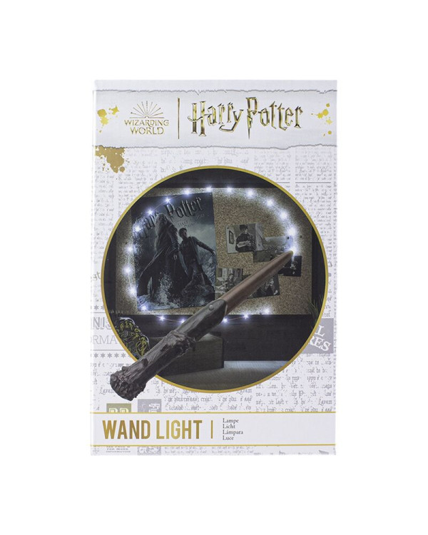 Tira de luces mágicas con varita de Harry Potter.ENVÍO GRATUITO!!