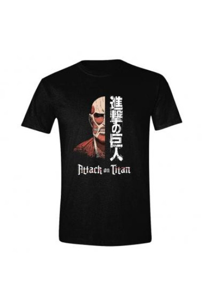 Camiseta Half Collossal Attack on Titan Talla M con ENVÍO GRATIS!!