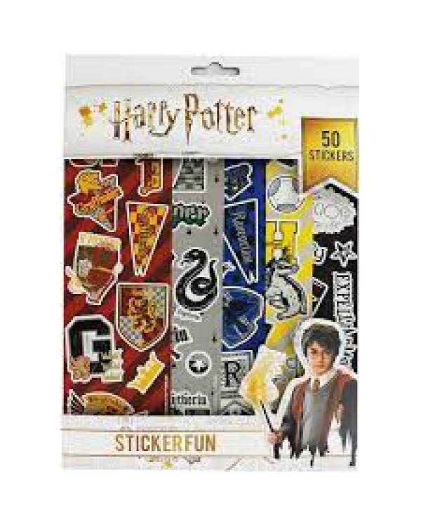 Pack de 50 stickers variados del mundo mágico de Harry Potter.ENVÍO GRATUITO!!