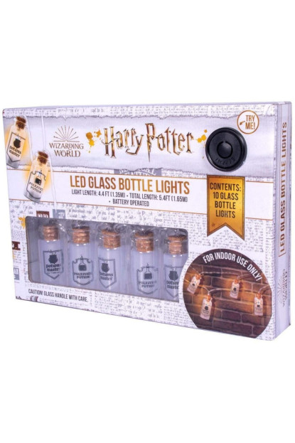 Pack de 10 luces en botellas de pociones mágicas de Harry Potter con ENVÍO GRATIS!!