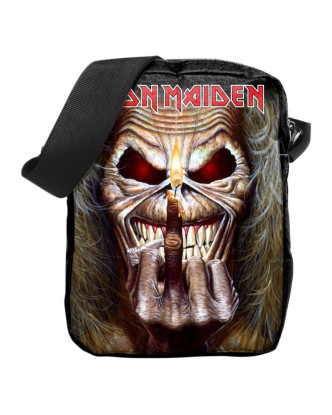 Bandolera Rocksax con logo de la banda heavy metal Iron Maiden.ENVÍO GRATUITO!!