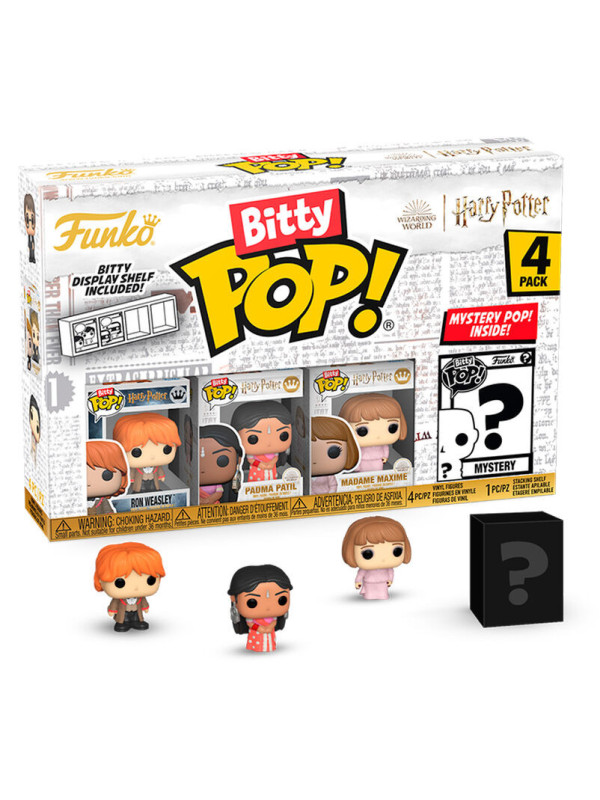 Blister Harry Potter Bitty Pop 3+1 mistery con ENVÍO GRATIS!!