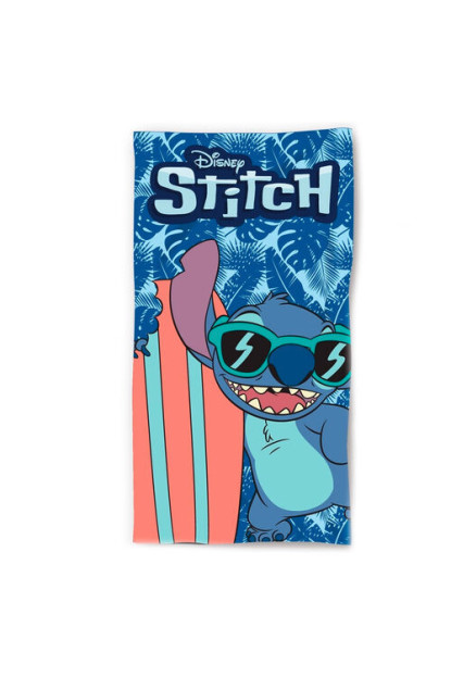 Toalla Stitch de Disney 140x70cm de algódón con ENVÍO GRATIS!!