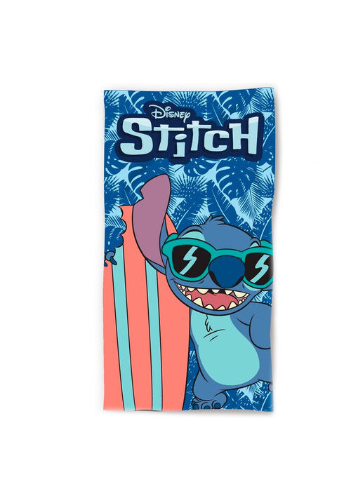 Toalla Stitch de Disney 140x70cm de algódón con ENVÍO GRATIS!!