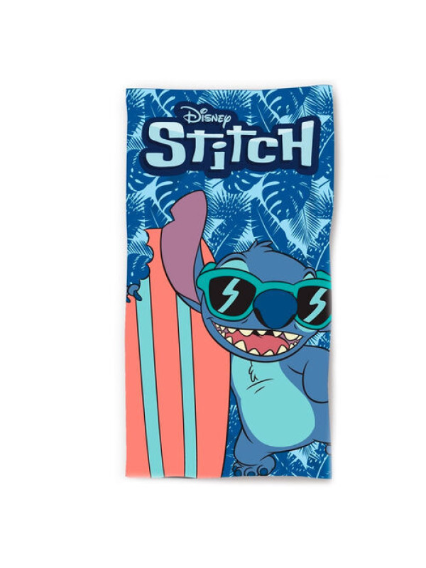 Toalla Stitch de Disney 140x70cm de algódón con ENVÍO GRATIS!!