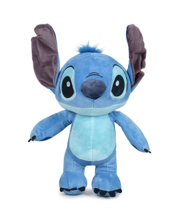 Peluche Stitch de Disney 28cm con música >12 meses.