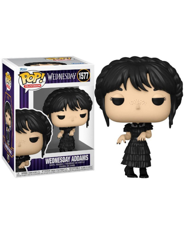 Funko Pop Wednesday Addams Miercoles 1577