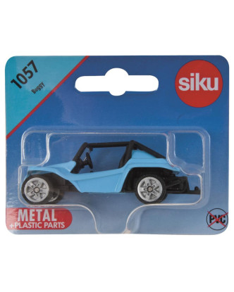 Coche buggy de metal con partes plásticas libres de PVC escala1:87 de SIKU.ENVÍO GRATUITO!!