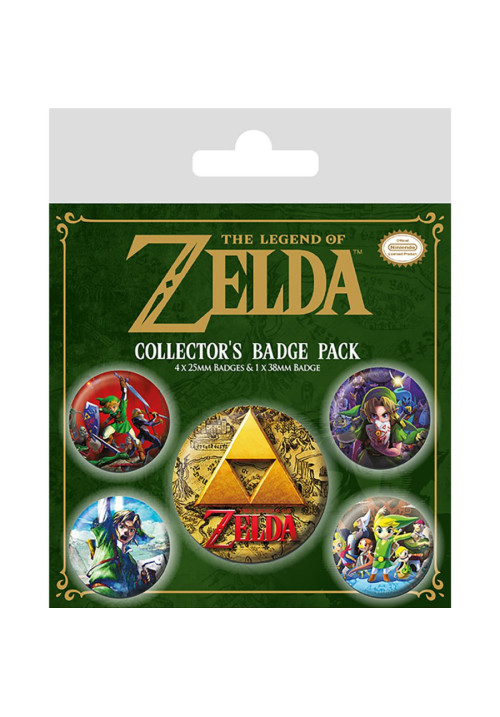 Pack de 5 chapas The Mandalorian STAR WARS