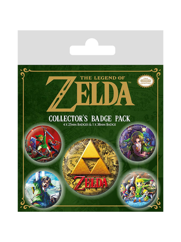 Pack de 5 chapas The Mandalorian STAR WARS