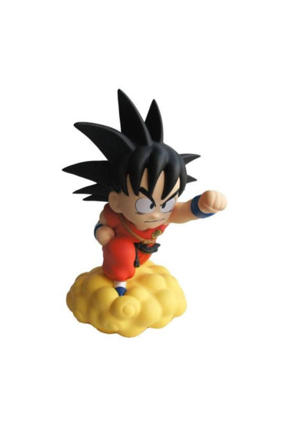 Hucha Figura 3D Goku en la nube Kinto Dragon Ball Z 22cm