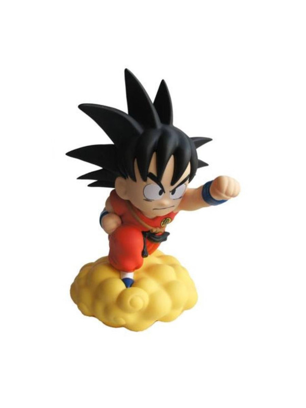 Hucha Figura 3D Goku en la nube Kinto Dragon Ball Z 22cm