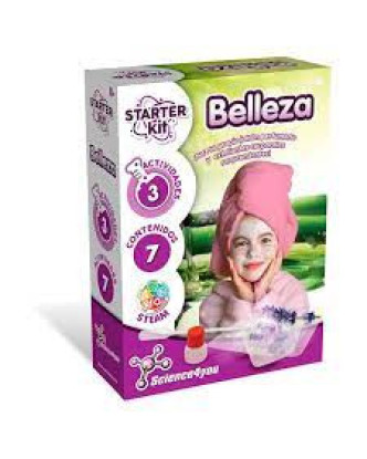 Juego de experimentos de belleza de Science4you >8 años.