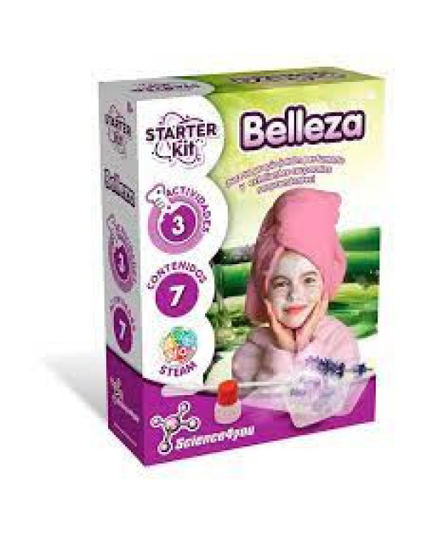 Juego de experimentos de belleza de Science4you >8 años.