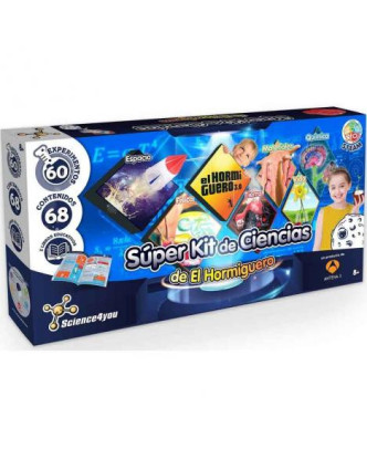 Juego Super Kit de Ciencias de El Hormiguero de Science for you > 8 años.ENVÍO GRATUITO!!