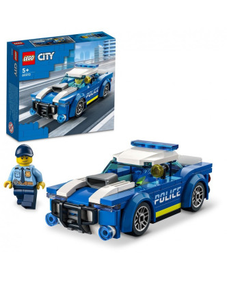 Lego City Coche de Policía >5 años