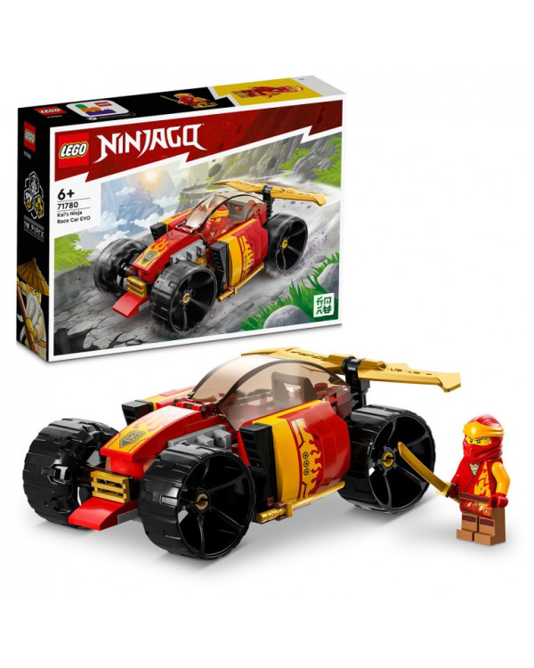 Lego Ninjago coche de carreras Ninja Evo de Kai >6 años.ENVÍO GRATUITO!!