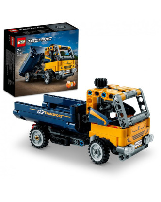 LEGO Technic Volquete camión de trabajo >7 años.ENVÍO GRATUITO!!