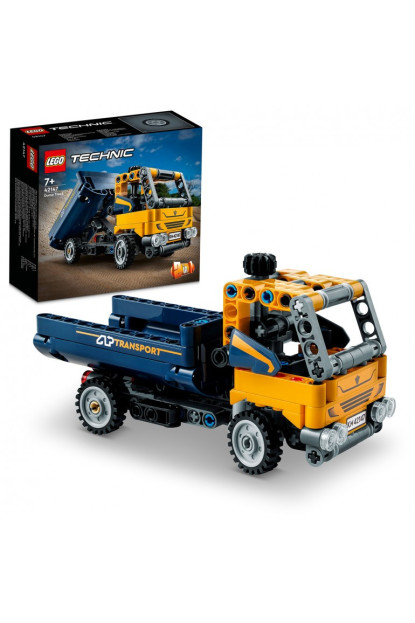 LEGO Technic Volquete camión de trabajo >7 años con ENVÍO GRATIS!!