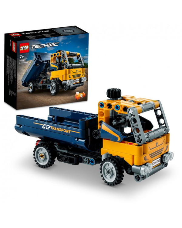 LEGO Technic Volquete camión de trabajo >7 años.ENVÍO GRATUITO!!