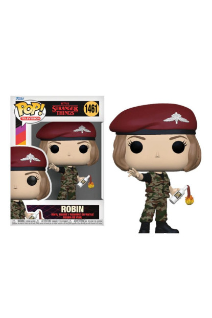 Funko Pop Robin con explosivo Stranger Things con ENVÍO GRATIS!!