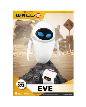 Figura Diorama Eve de Wall.E Disney Pixar.ENVÍO GRATUITO!!