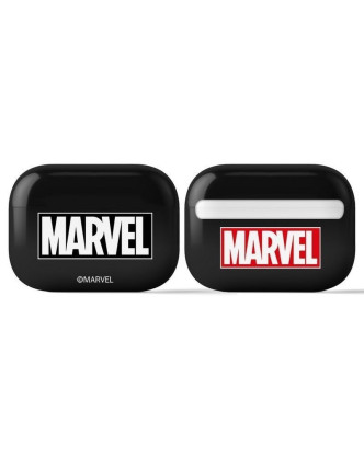 Estuche Protector AirPods Pro Avengers Logo Marvel.ENVÍO GRATUITO!!