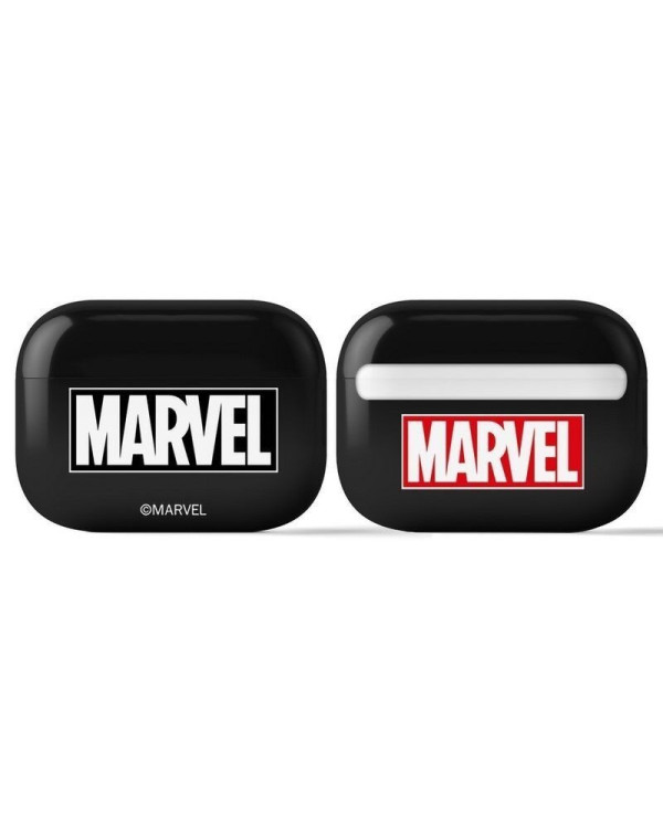 Estuche Protector AirPods Pro Avengers Logo Marvel.ENVÍO GRATUITO!!